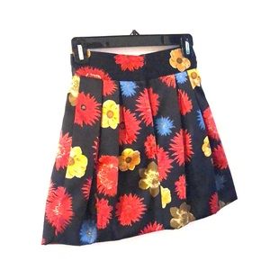 H&M Collection Bold Floral Skirt